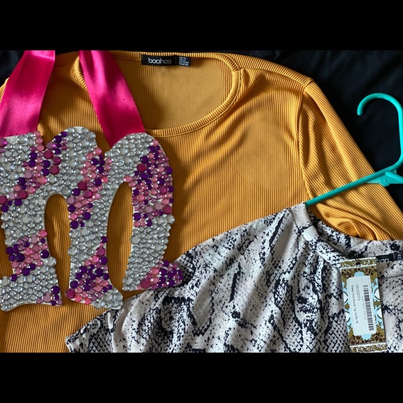 NWT BOO HOO BUNDLE 🦋 - Picture 1 of 4